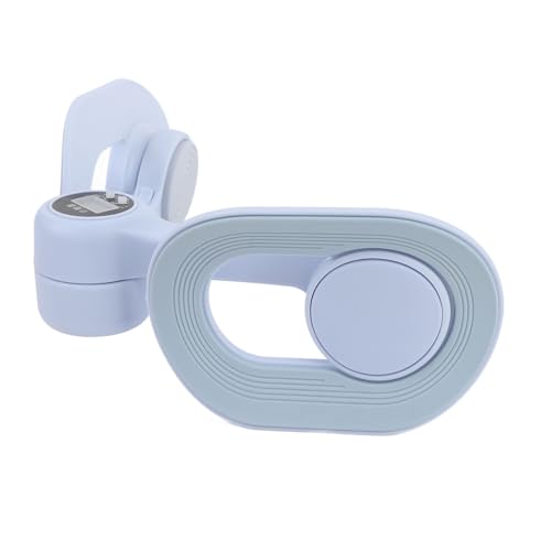Ejercitador de muslos con pantalla LED y resistencia ajustable miniatura 3