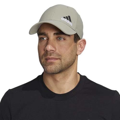 Image of Adidas Mens Release 3 Structured Stretch Fit Cap Discontinued