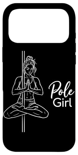 Pole Girl �~�j�}���X�g ���C���A�[�g �|�[���_���X �t�B�b�g�l�X �X�}�z�P�[�X iPhone 17 Pro Max �p