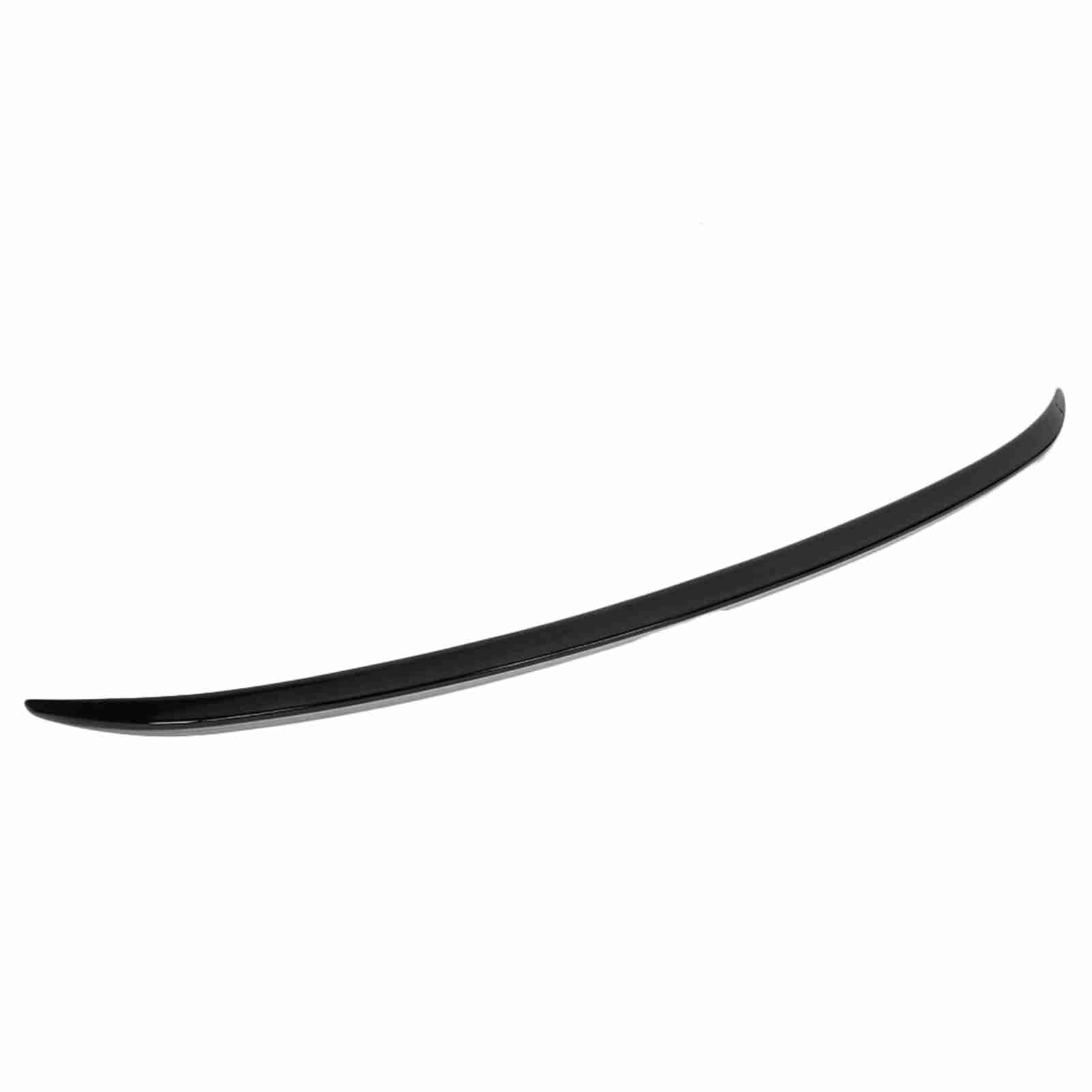Yctze Błyszczący tylny spoiler JDM do 4-drzwiowego limuzyny 2013-2017 - materiał ABS, łatwa instalacja, ulepszona aerodynamika.