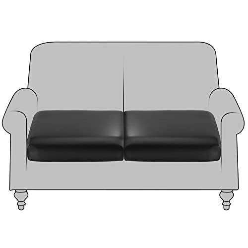 Fuloon Faux Leather Cushion Slipcover