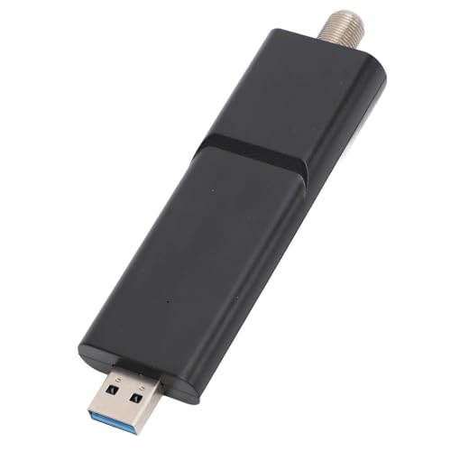 Analog USB TV Tuner Card Antenna, ATSC 3.0 HD Digital External HDTV Tuner Stick Dongle Adapter for PC Computer Laptop TV Box, Car Navigation