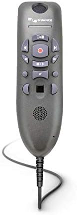 Nuance PowerMic III Handheld USB Dictation Microphone with Cradle and 9 Foot Cord for Dragon Professional Group and Dragon Legal Group Only (11-25)