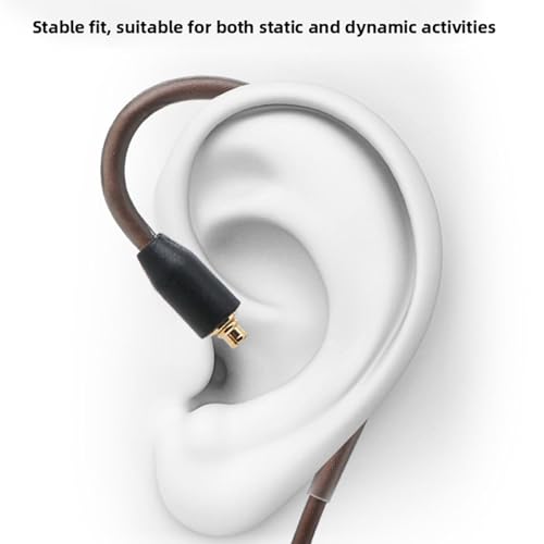 Cable IEM Jectse con Micrófono Desmontable 3.5mm miniatura 4