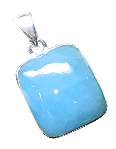 Natural Aquamarine 925 Solid Sterling...