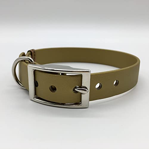 Stevertau GOLDMARIE Set aus Tauleine und verstellbarem Halsband aus Biothane