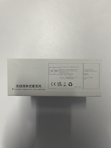 Wireless Lavalier Microphone, 2.4G lavalier Microphone Wireless, For iPhone/Android, DSLR Cameras and Laptops, for Interview YouTube Facebook Live-stream, Recording Podcast Vlog - Image 8