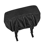 ANFTDCO Car Winch Cover, Tear Resistant Dustproof Badlands Winch Indoor Outdoor Protection Cover, Heavy Duty Automotive Winching Protective Accessories, Universal for Most Vehicles