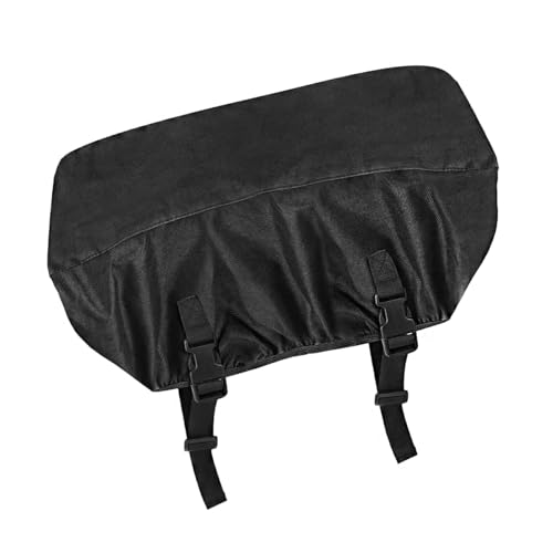 ANFTDCO Car Winch Cover, Tear Resistant Dustproof Badlands Winch Indoor Outdoor Protection Cover, Heavy Duty Automotive Winching Protective Accessories, Universal for Most Vehicles