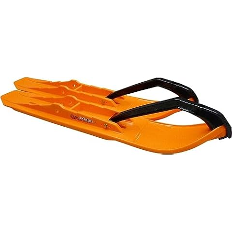 C & A Pro Crossover Ski Orange XCS - 77100410 Cover