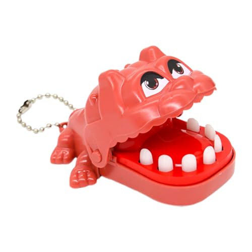 Finger Tooth Toys Schlüsselanhänger - Zahnarzt-Spiel für Kinder, Schlüsselanhänger für Welpen, Anhänger, Zahnarzt-Spiel | Fingerzahnspielzeug für Kinder | Zahnarzt-Spiel, Paarspielzeug