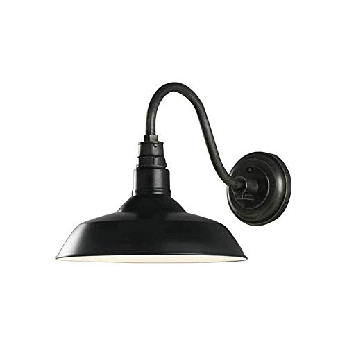 Lampe murale extérieure étanche luminaire balcon escalier fer industriel