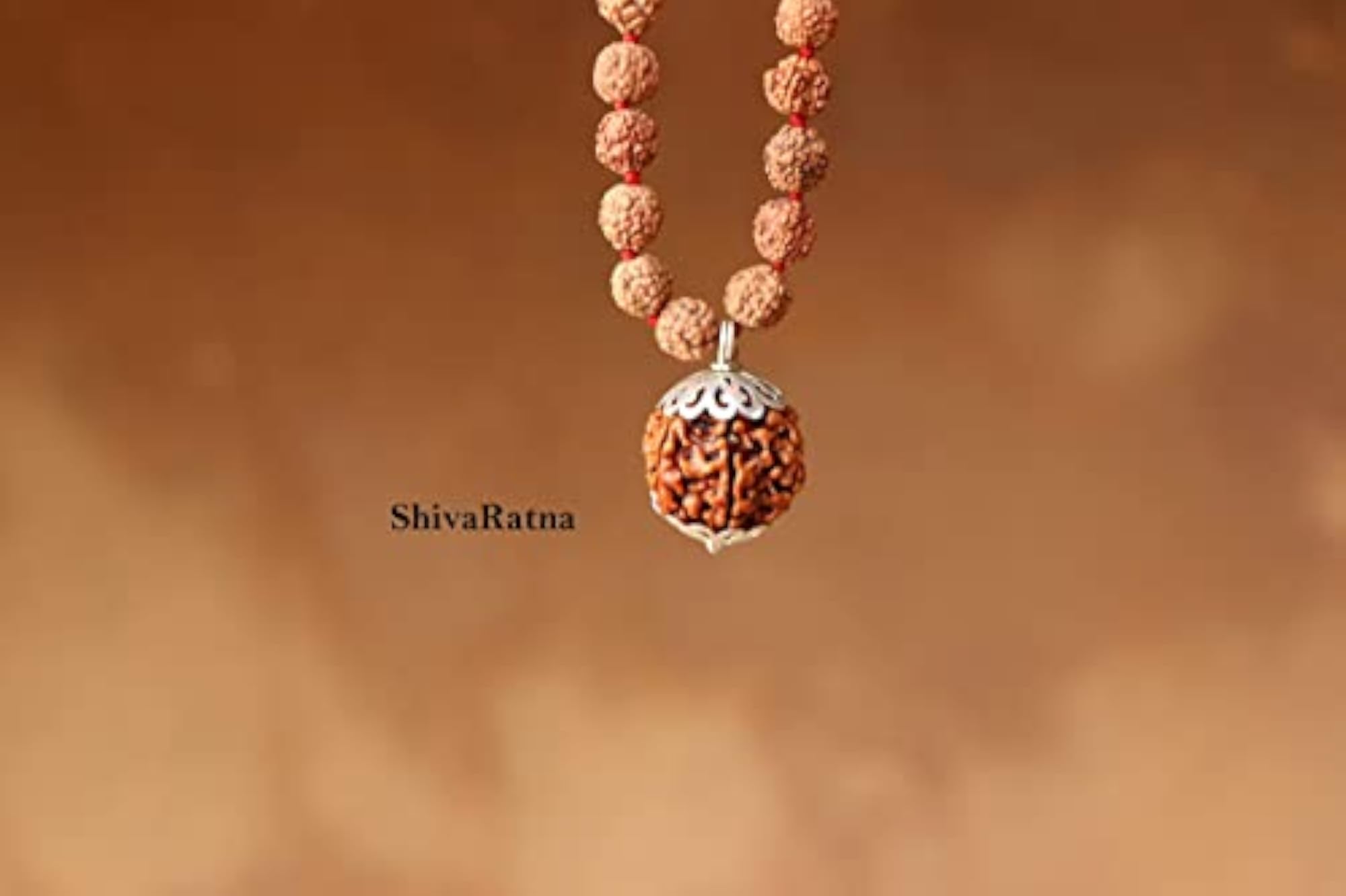Unisex 7 Mukhi Rudraksha & 5 Mukhi Rudraksha Mala