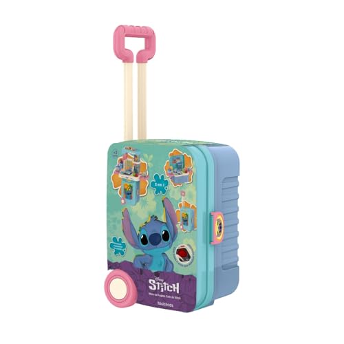 Mala de Viagem Café do Stitch 3 em 1 Multikids - BR2497