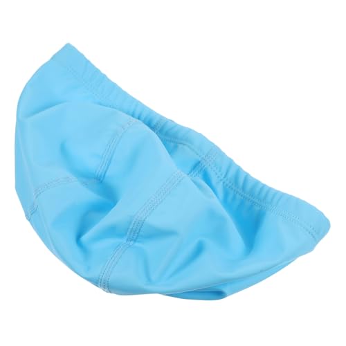 GALPADA Gorro De Natación De PU para Adultos Gorro De Piscina Unisex Gorro y Elástico para Hombres y Mujeres Cómodo y Duradero