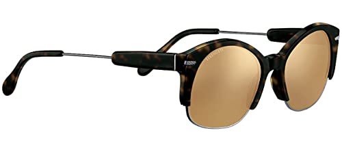 Vinita Shiny Gunmetal Dark Turtoise