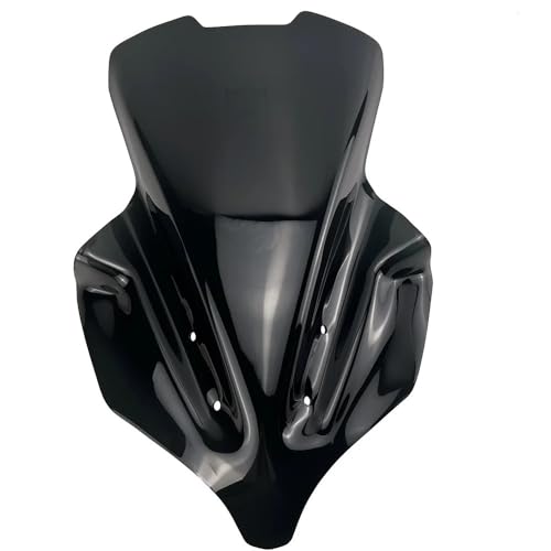 Déflecteur parebrise moto MT-10 réduisant la pression du vent