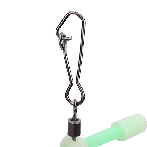 Fishing Line Leader Trace, 5pcs con tubo fluorescente PVC 15 cm miniatura 4