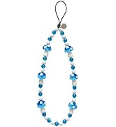Amazon.com: Drawwind Phone Charm Beaded Wristlet Strap Universal