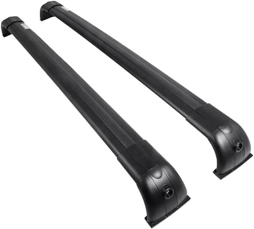 Barre transversale premium en aluminium pour toit Land Rover Discovery LR3 LR4