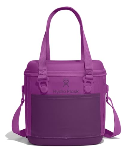 Image of Hydro Flask Carryout Cooler - Insulated Portable Soft Cooler - 10 L Capacity in Supernova Purple