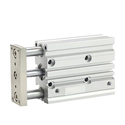Vérin pneumatique MGPM16X75 double alésage 16mm course 75mm - 2