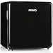 PRIMO PR110RKB Mini Réfrigérateur, Petit Frigo Rétro, 47L, Classe F, 100 kWh/an, 41 dB, Noir