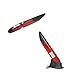 2.4GHz USB Wireless Optical Pen Mouse Smart Mouse for PC Laptop Computer (Red)