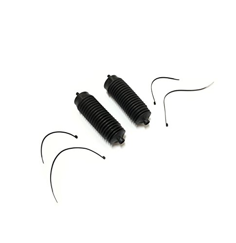 8 Pc Suspension Kit Inner & Outer Tie Rod Ends, Sway Bar End Links, Rack And Pinion Bellow Boots #TOP4