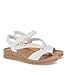 BareTraps FROLICK Women's Sandals & Flip Flops White Size 10 M (BT30418)