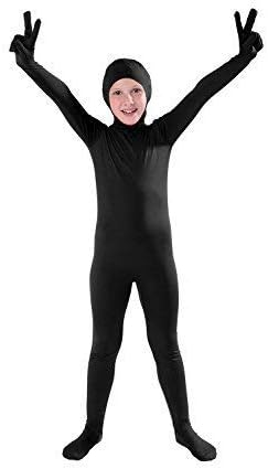 Full Bodysuit Kids Costume Open Face Spandex Stretch Zentai Child Suit