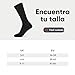 FM London Calcetines de pantorrilla, Unisex Adulto Imagen de FM London Calcetines de pantorrilla, Unisex Adulto
