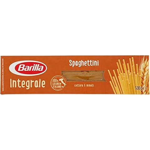10x Pasta Barilla spaghettini integrali Vollkorn italienisch Nudeln 500 g Cover