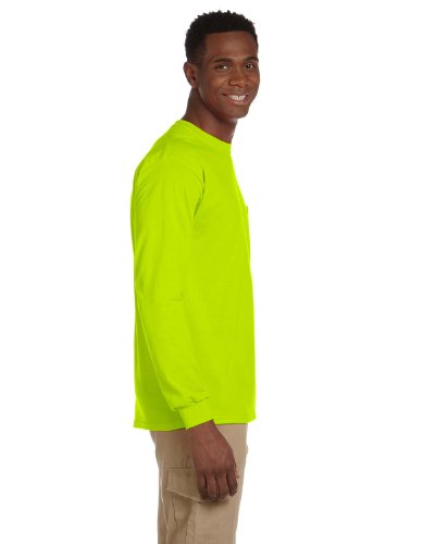 Image of Gildan Adult Heavy Cotton 5.3 oz. Long-Sleeve T-Shirt