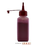 1 x Toner rosso + Reset Chip 1 X Refill Toner + Reset Chip per Samsung CLP-320/CLP-325/CLX-3185 CLT-M4072S Rosso Ricarica Toner