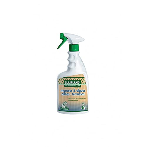 CLAIRLAND Anti mousses et algues ' Allée et terrasses ' Spray 1L Cover