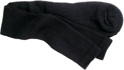 Twin City Senior All-Sport Solid Color Tube Socks (Medium) Navy2