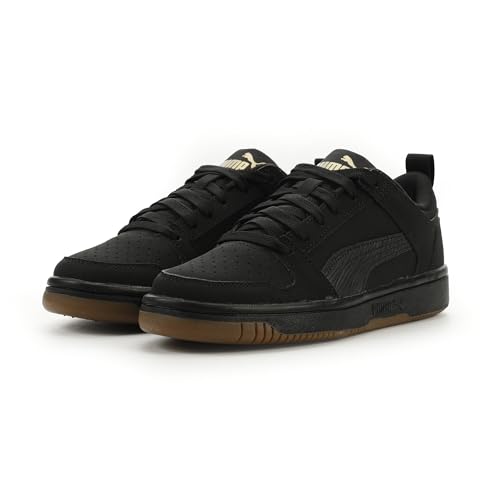 Botas Puma Rebound Layup niños zapatillas de bota media unisex para deporte infantil