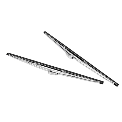 Balais d'essuie-glace de 38,1 cm Yctze kit de rechange en métal pour bras baïonnette 7mm