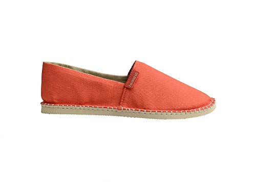 Alpargata Espadrille, Havaianas, Adulto Unissex, Vermelho Fiesta, 40 - Forma Pequena