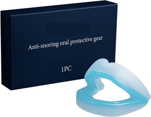 Orthese Anti Ronflement Efficace Puissant,Goutiere Dent Bruxisme,Gouttière Anti Ronflement,Efficace Puissant Adapté Aux Hommes et Aux Femmes Ronflent, Confortable et Réducteur de Ronflement (1)