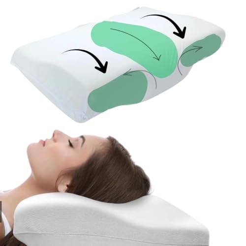 Cojin de Memória para Pescoço JadeVic Orthopedic