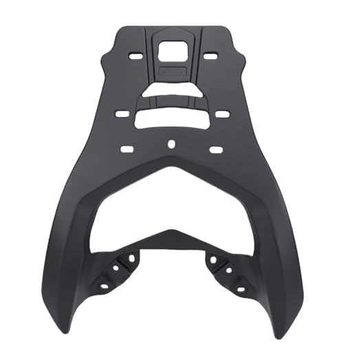 Porte-bagages de moto avec construction robuste et finition polie