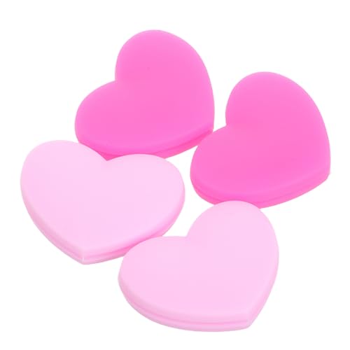 BESPORTBLE Knot Tennis Racket Vibration Absorber for Tennis Racket Silicone Heart Dampener Set