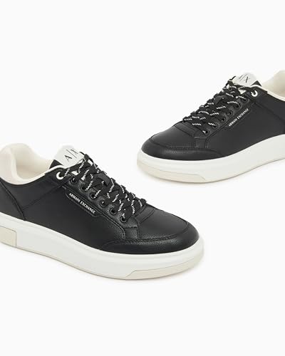 Image of Armani Exchange Men's Sneaker Venice Suede Sneaker