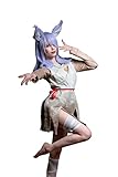 OW DVA Halloween Cosplay Costume Shin Ryeong Skin Outfits for Women