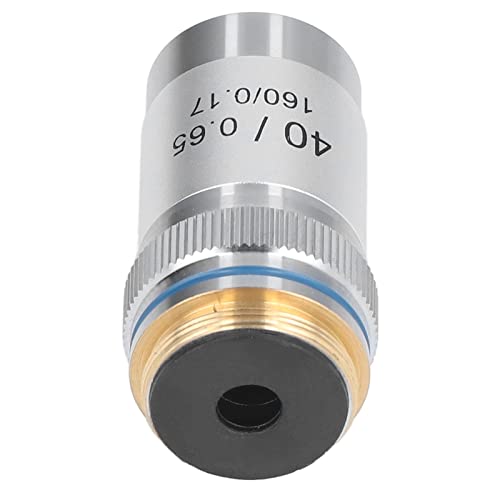 Objectif microscope 40x lumineux avec dispositif à ressort - 4