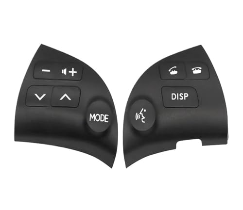 Bouton volant multifonction pour Lexus ES350 remplace commande usée ou collante