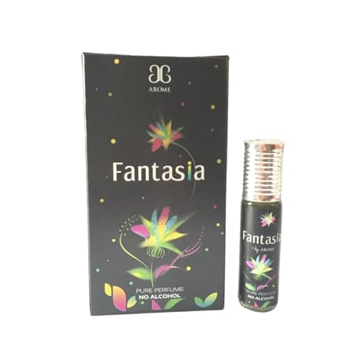 Arochem Fantasia Concentrated Attar-Free From Alcohol