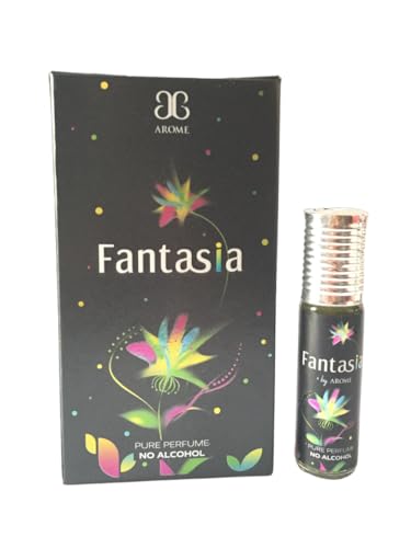 Image of Arome Fantasia Attar Perfume For Men Women I Non Alcoholic Roll On Attar I Usable For Gift I Pocket Scent
